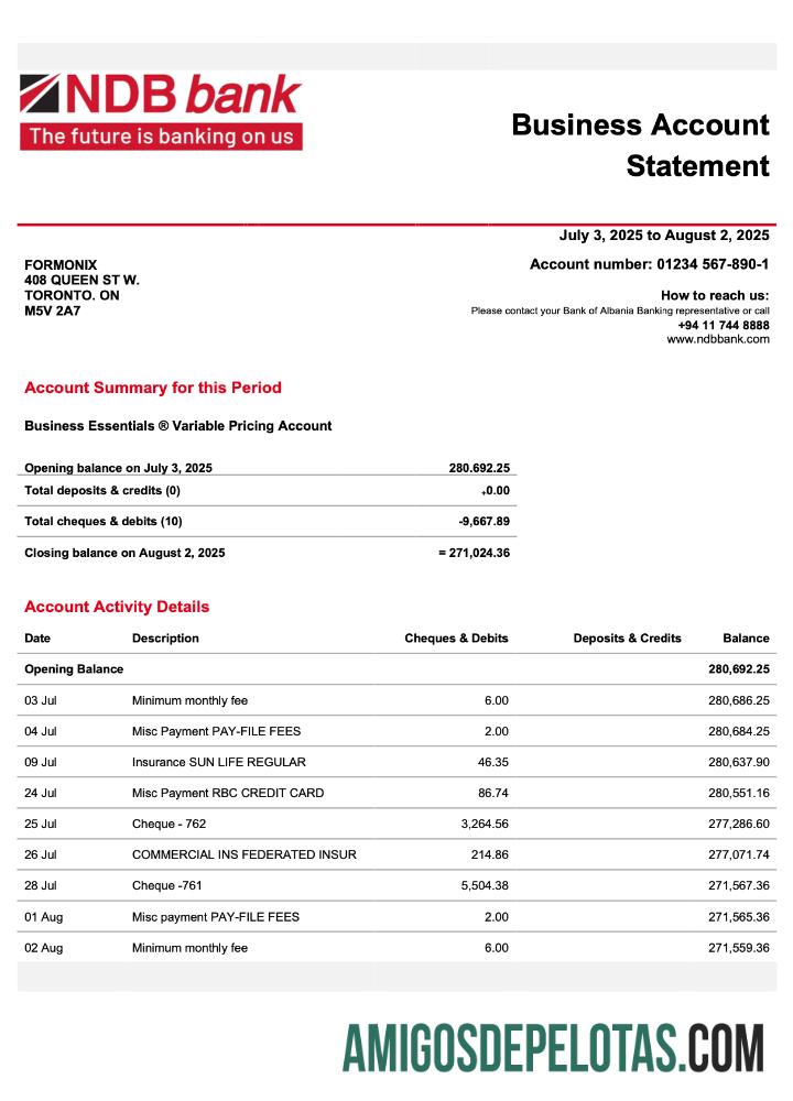 Declaração Corporativa de Desenvolvimento Nacional Realista de Serra Leoa Modelo Word e PDF